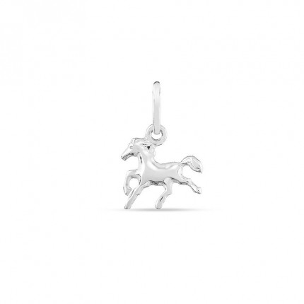 Colgante de plata caballito