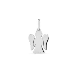 Pendente em prata com anjo