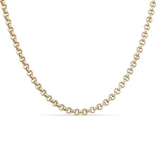 Corrente em ouro amarelo 9K jaseron