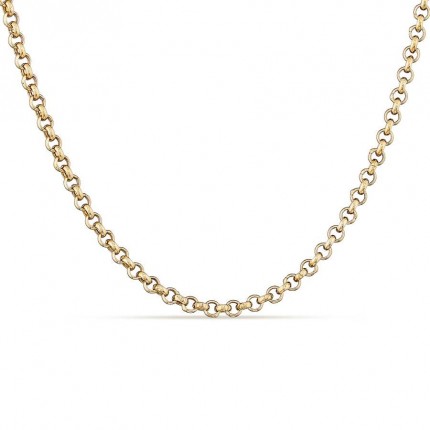 Corrente em ouro amarelo 9K jaseron
