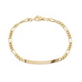 Pulseira em ouro amarelo 9K