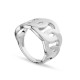 Anillo de plata aros