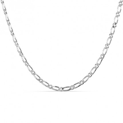 Colar em prata 1x1 x 4 mm