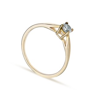 Anillo bañado en oro  Oro Vivo