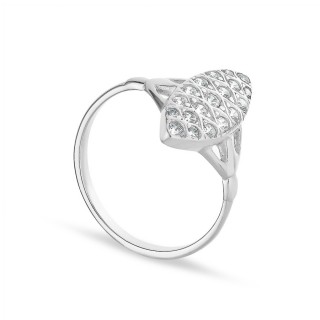 Anillo de plata lanzadera Oro Vivo