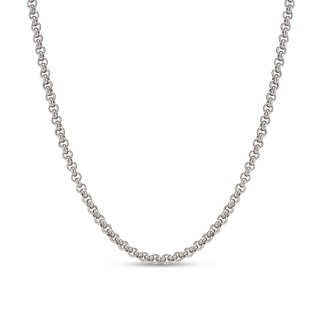 Collar de acero para caballero