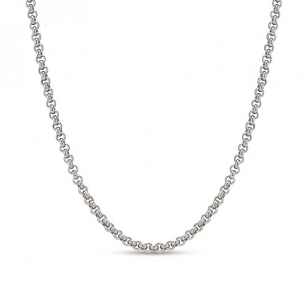 Collar de acero para caballero