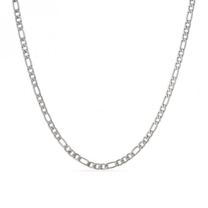Collar de acero para caballero