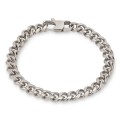 Pulsera de cadena en acero 21 cm para caballero