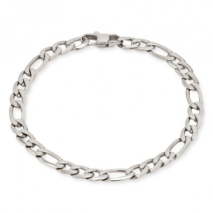 Pulsera de acero 3x1 21 cm para caballero
