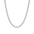 Collar rolo de acero 55 cm para caballero