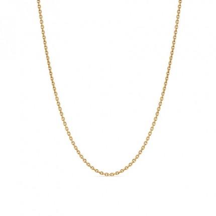 Fio forçado em aço dourado