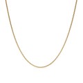 Colar em aço dourado