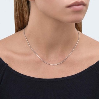 Corrente em prata 1,1 mm