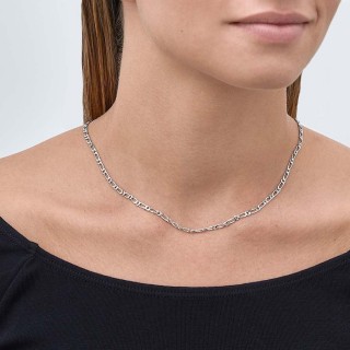 Corrente em prata veneziano 1x1 3MM