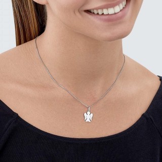 Pendente em prata com anjo