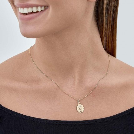 Pendente em ouro amarelo 9K