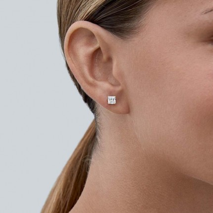 Pendientes de oro amarillo 9 KT
