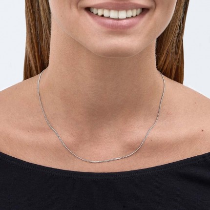 Fio em ouro branco 9 kt, 1,15 mm