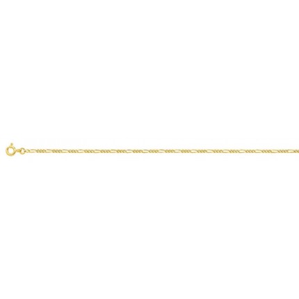 Fio em ouro amarelo 18K programada 3x1 - 1.7 mm