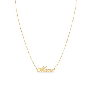 Colar em ouro 9KT Mamá 42+3 cm