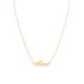 Colar em ouro 9KT Mamá 42+3 cm