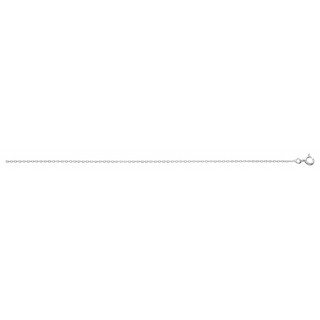 Cadena de plata forzada