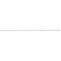 Pulsera de plata modelo cable de 18 centímetros de largo
