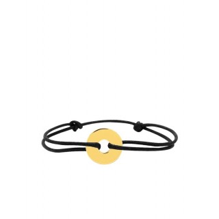 Pulsera círculo de plaqué y oro amarillo Oro Vivo