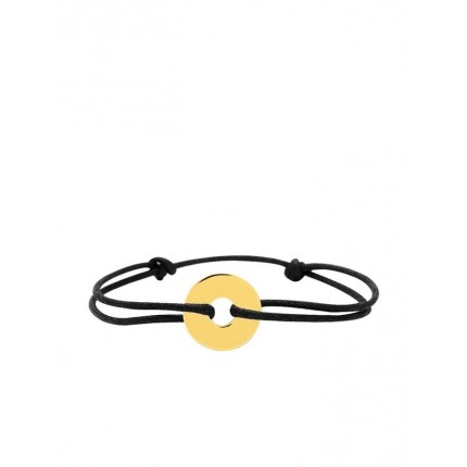 Pulseira circulo plaqueada a ouro amarelo Oro Vivo