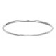 Pulsera rígida de 3mm de plata Oro Vivo