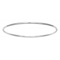 Pulsera de plata rigida 2MM