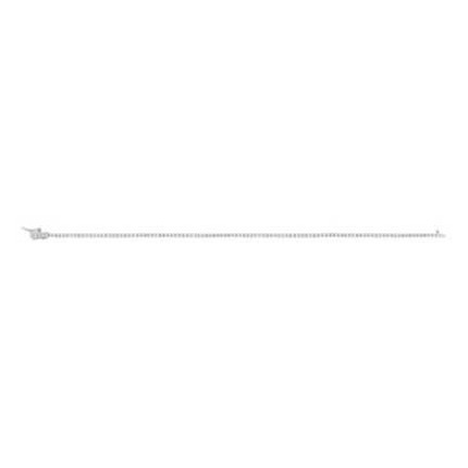 Pulseira Ouro Branco 18K Diamantes Criados 1.00CT