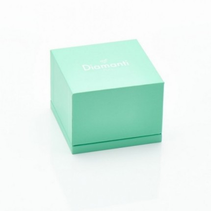 Meia aliança Ouro Branco 18K com Diamantes Criados 1.50CT