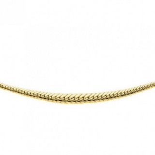 Colar de ouro amarelo 9k Centro 5 mm
