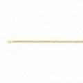 Pulseira ou colares em ouro amarelo 9K Jaseron 18cm
