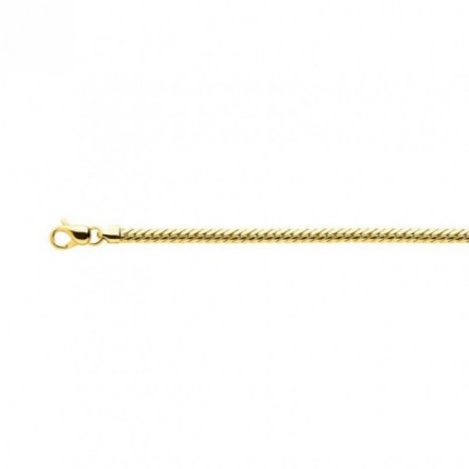 Fio em ouro amarelo 18K 3.5mm