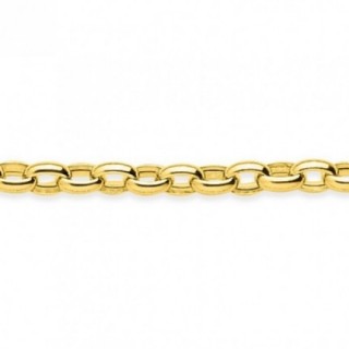 Fio em ouro amarelo 18k 5 mm