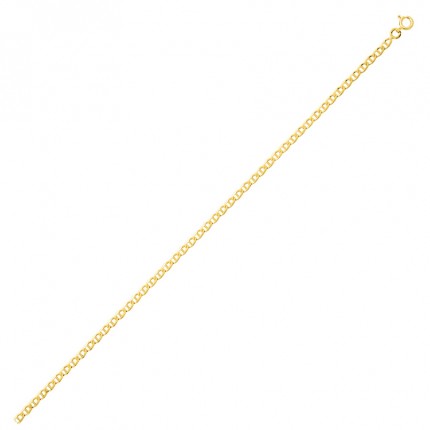 Cadena de oro amarillo 9K calabrote