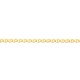 Corrente em ouro amarelo 9K calabrote