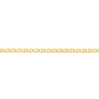 Cadena de oro amarillo 9K calabrote