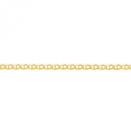 Corrente em ouro amarelo 9K calabrote