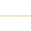 Cadena de oro amarillo 9K calabrote