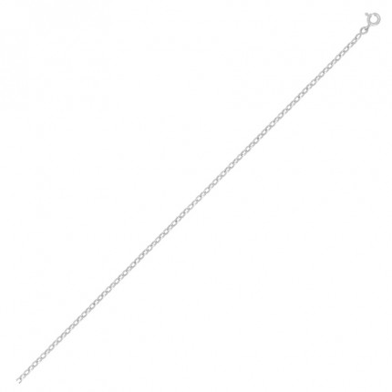 Cadena forzada de plata Oro Vivo