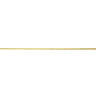 Cadena gourmette de oro amarillo 9K