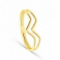 Anillo en oro amarillo 18K