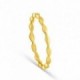 Anel em ouro amarelo 18k