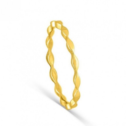 Anel em ouro amarelo 18k