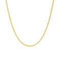 Cadena gourmet de oro amarillo 9 KT