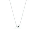 Collar de plata bola 42CM